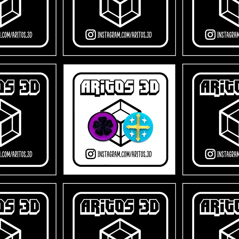 Aros Black Clover y Yuno