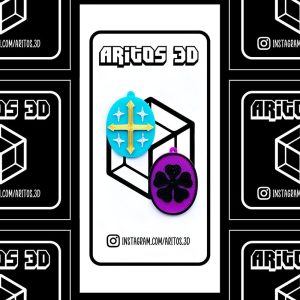 Aros Black Clover y Yuno