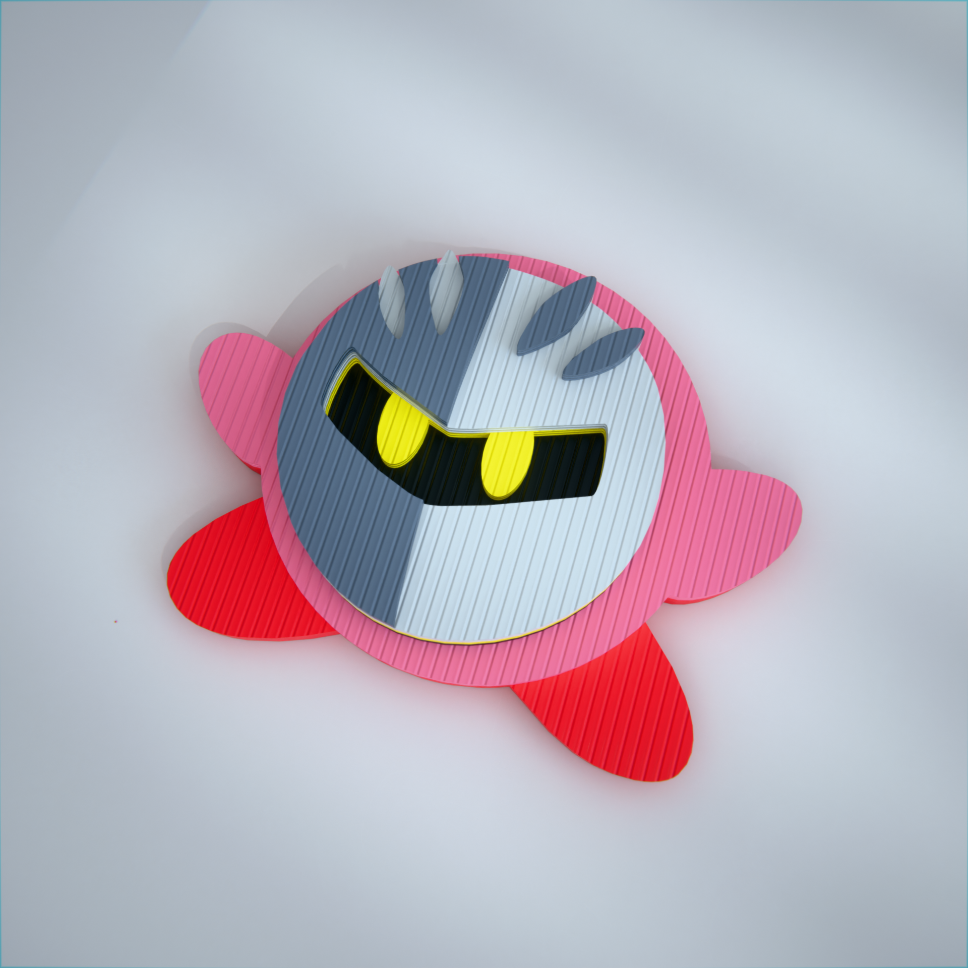 Kirby (Meta Knight)