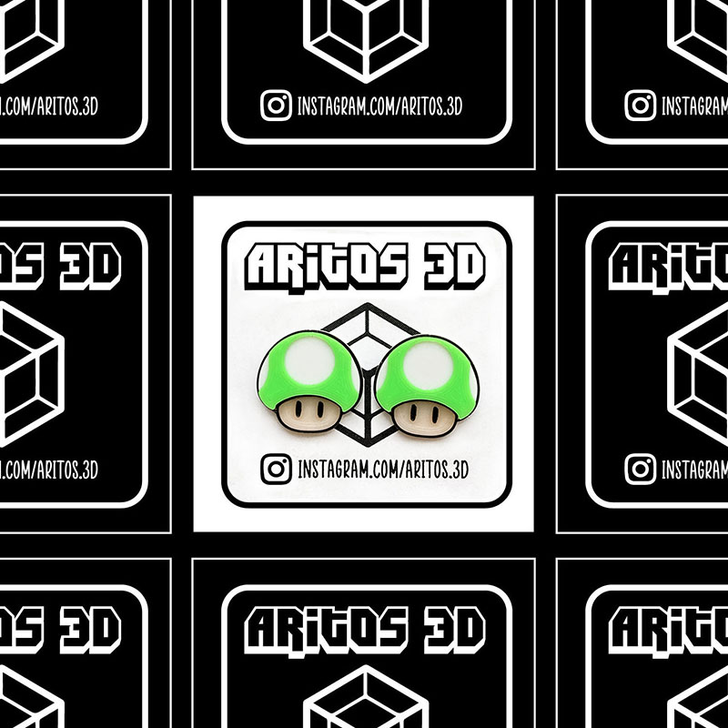 Super Mushroom (1-UP)