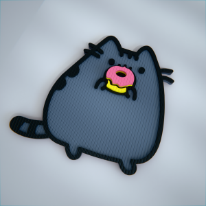 Pusheen Donut