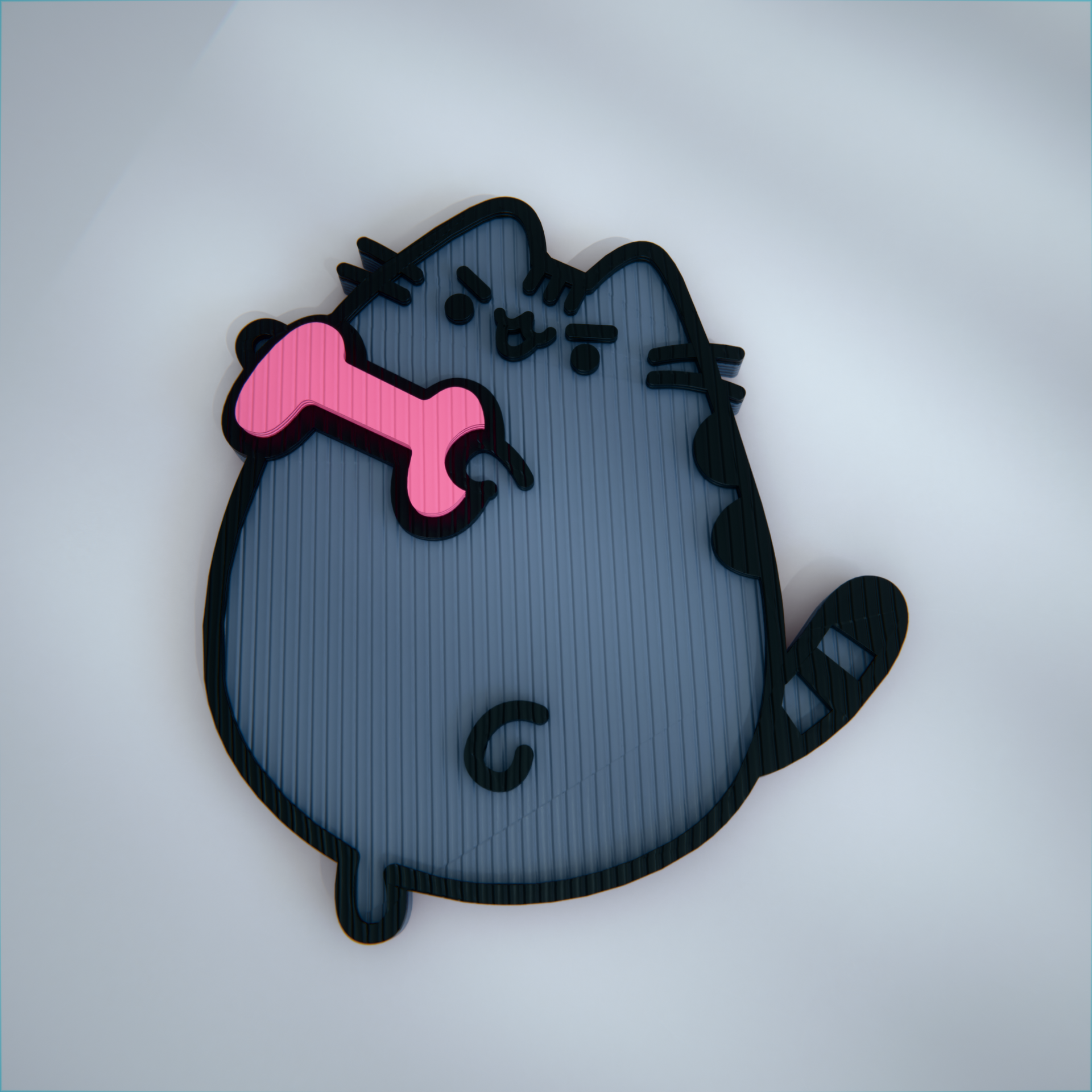Pusheen (joystick)