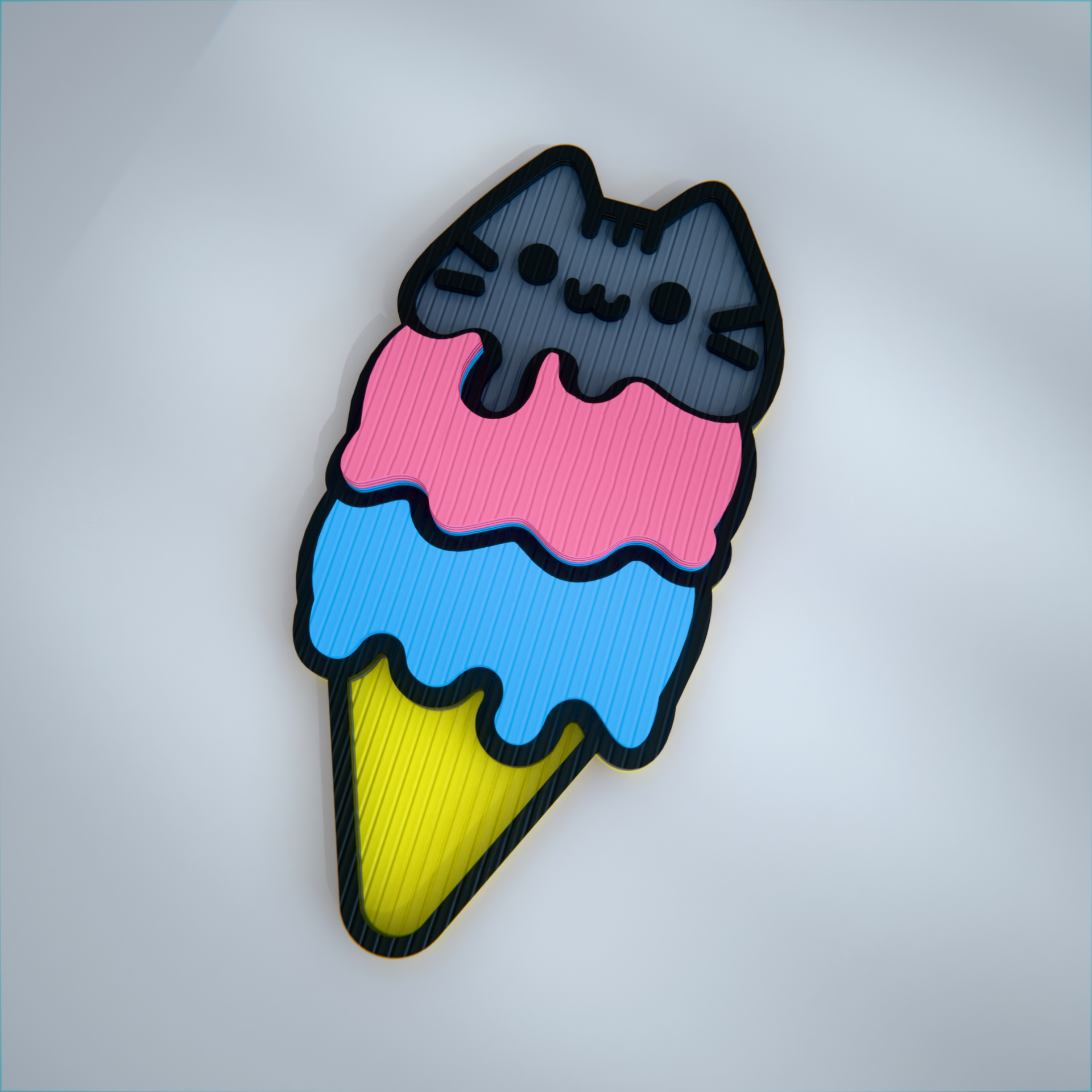 Pusheen (Helado)