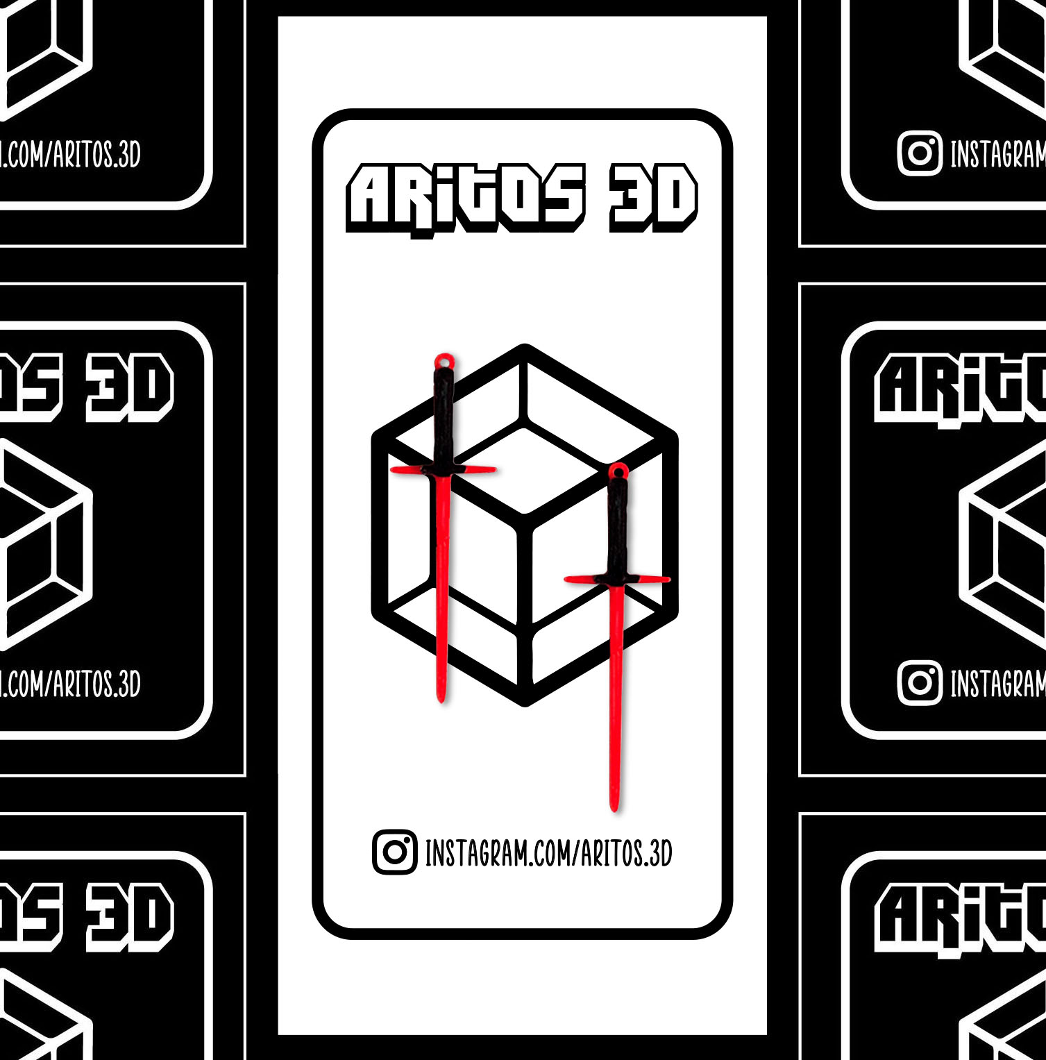 Sable de Luz Kylo Ren