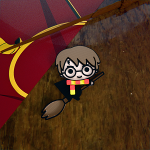 Harry Potter en Escoba