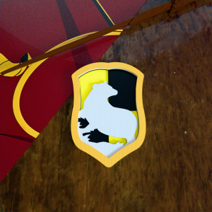 Escudo Hufflepuff