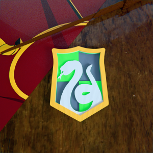 Escudo Slytherin