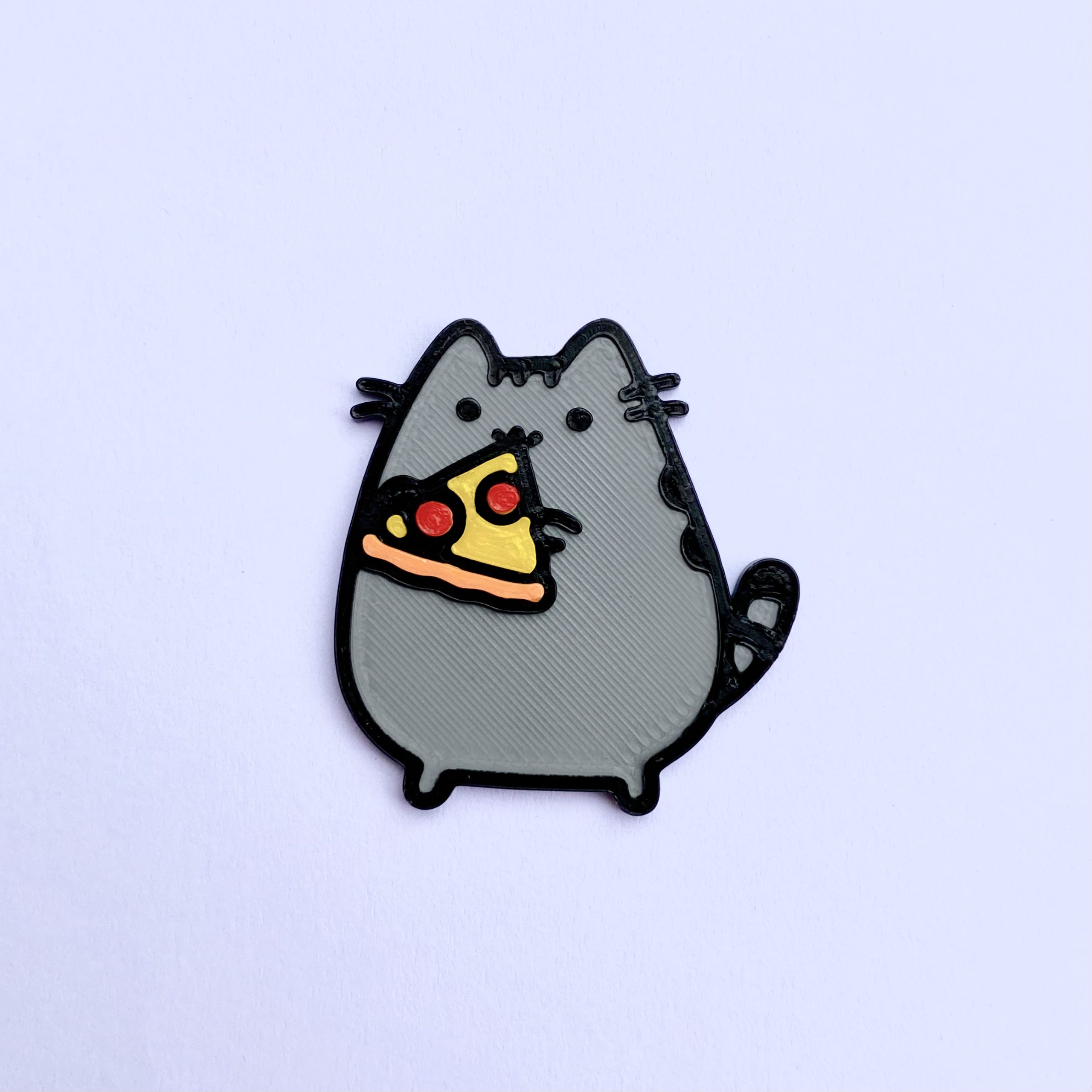 Pusheen (pizza)