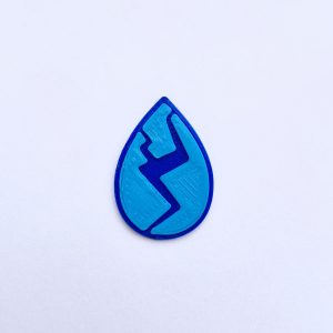 Lapislázuli Gem (Cracked)