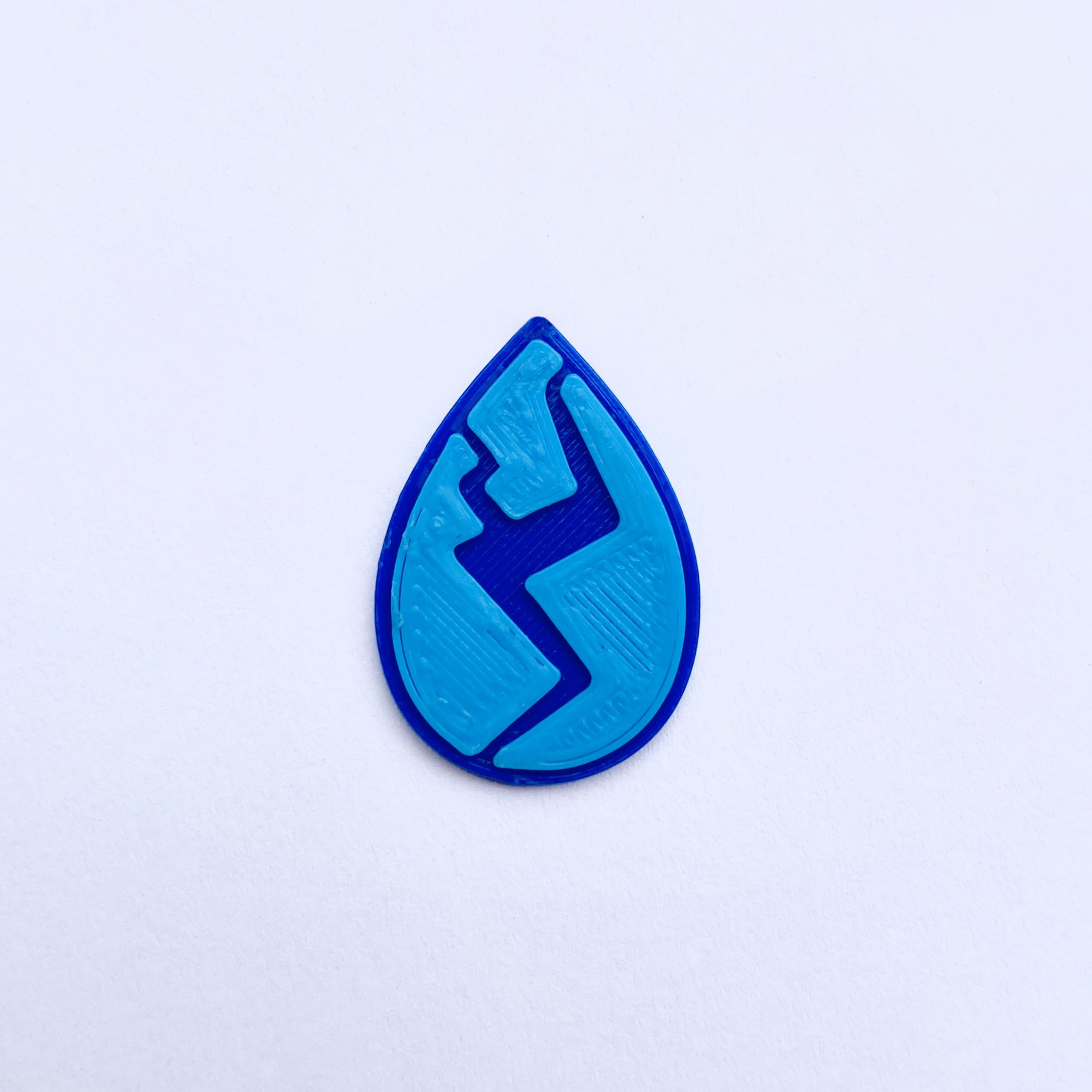 Lapislázuli Gem (Cracked)