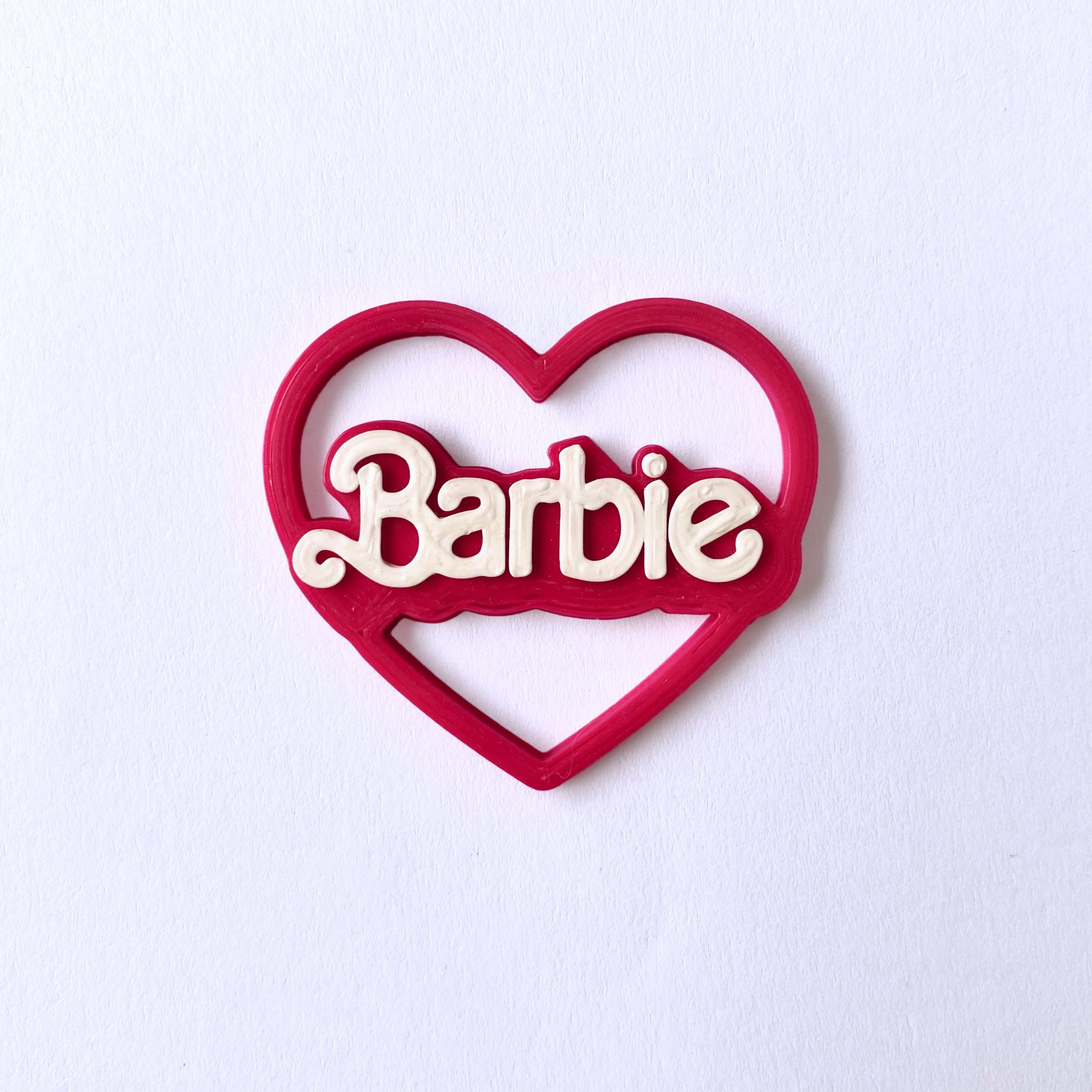 Logo Barbie Corazón