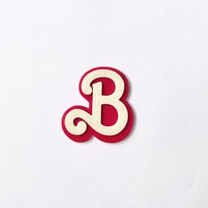Logo B Barbie