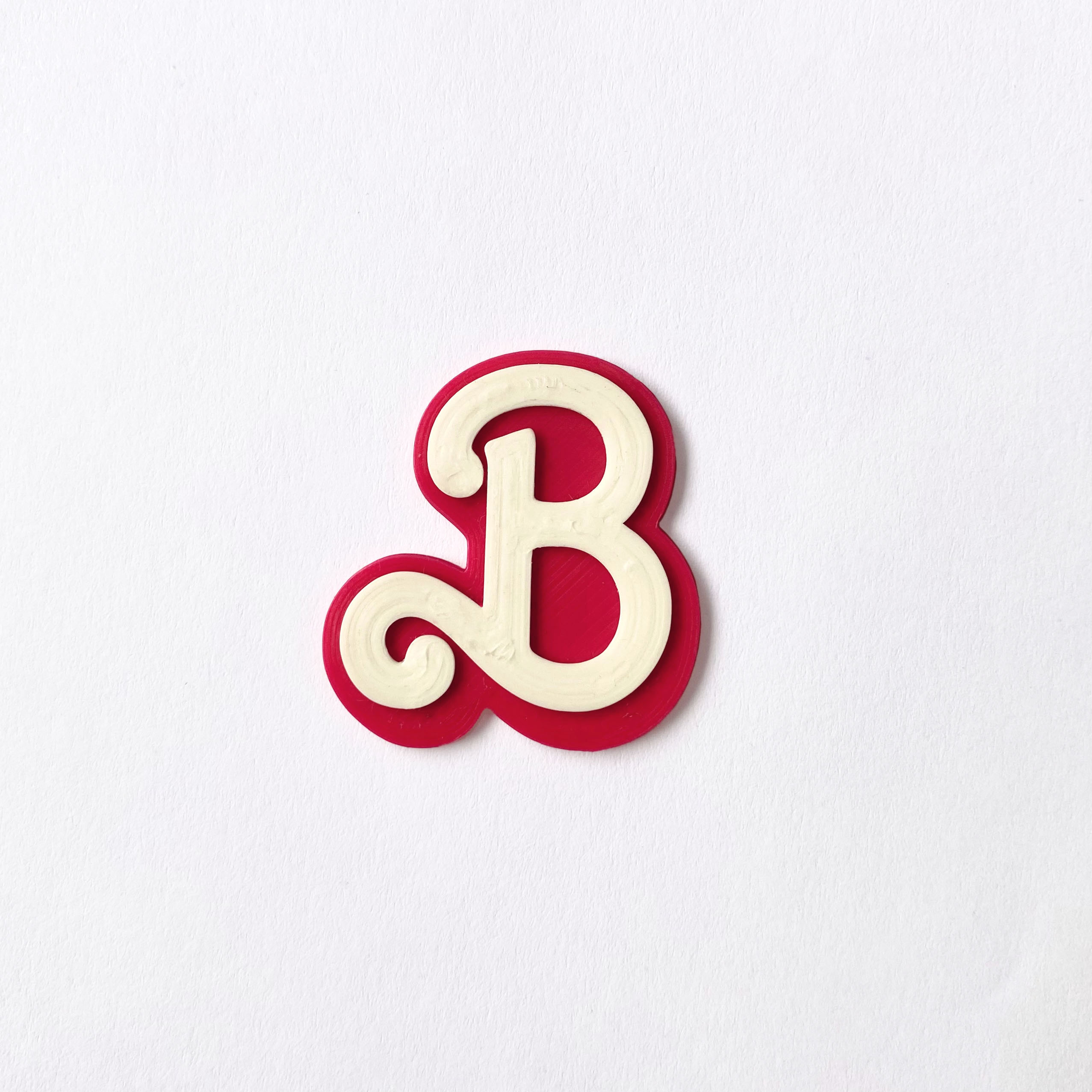 Logo B Barbie