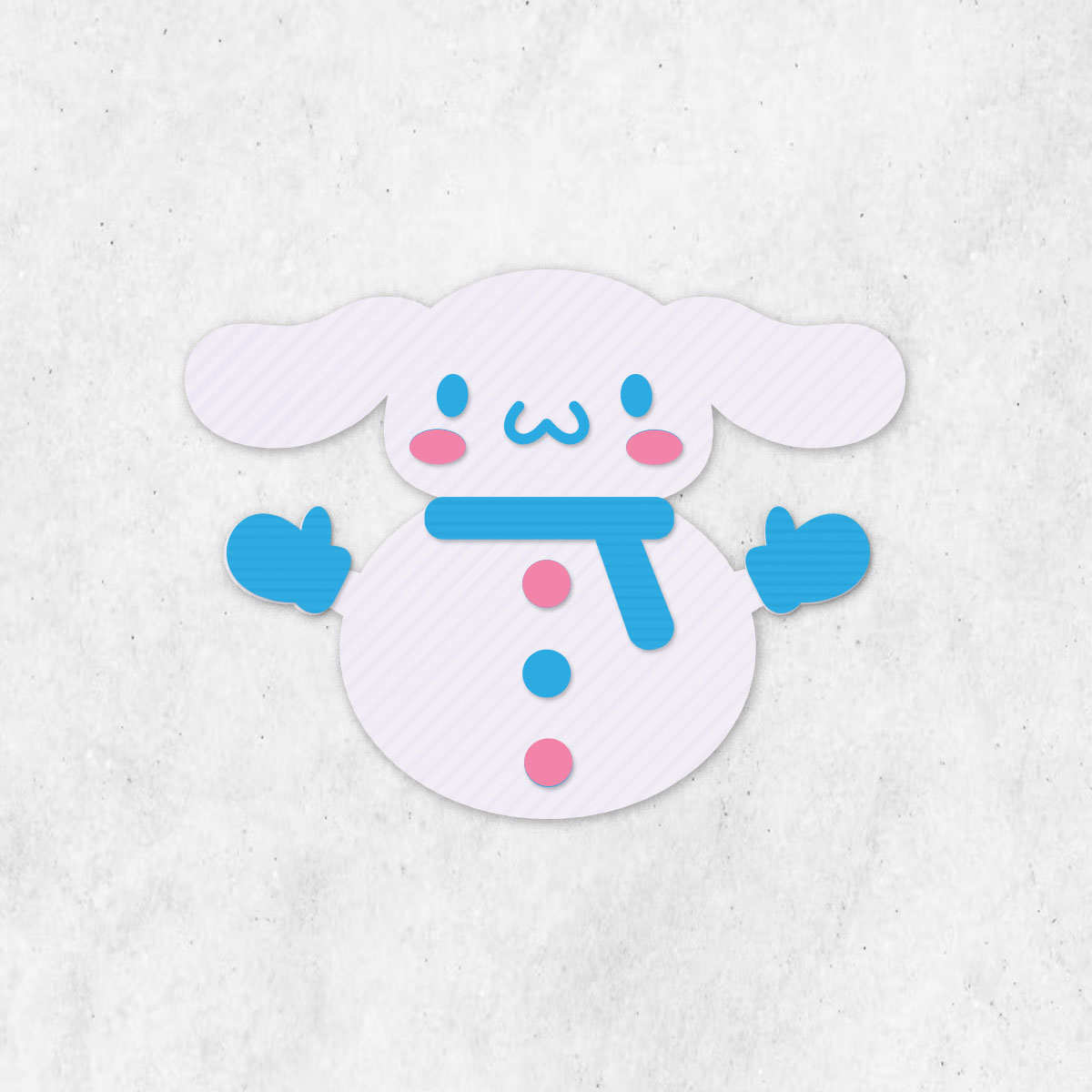 Decoración Navideña Sanrio <3