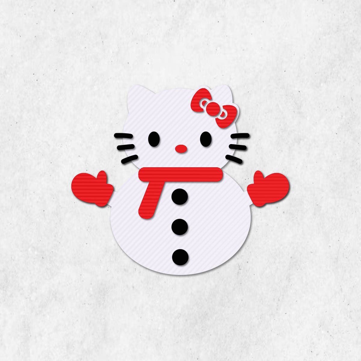 Decoración Navideña Sanrio <3