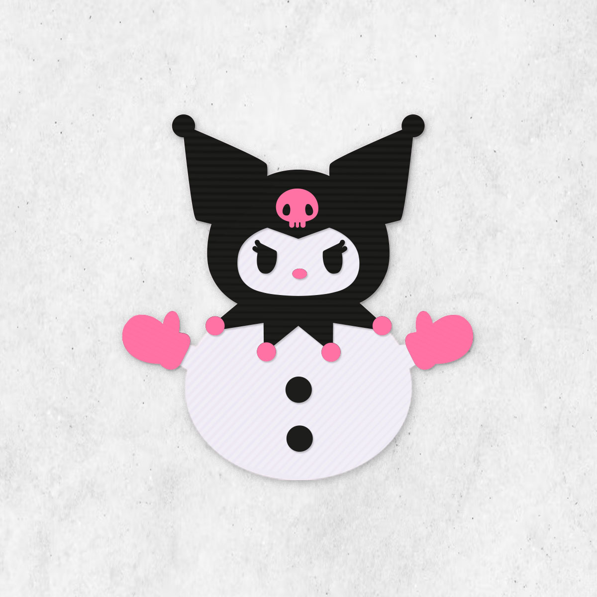 Decoración Navideña Sanrio <3