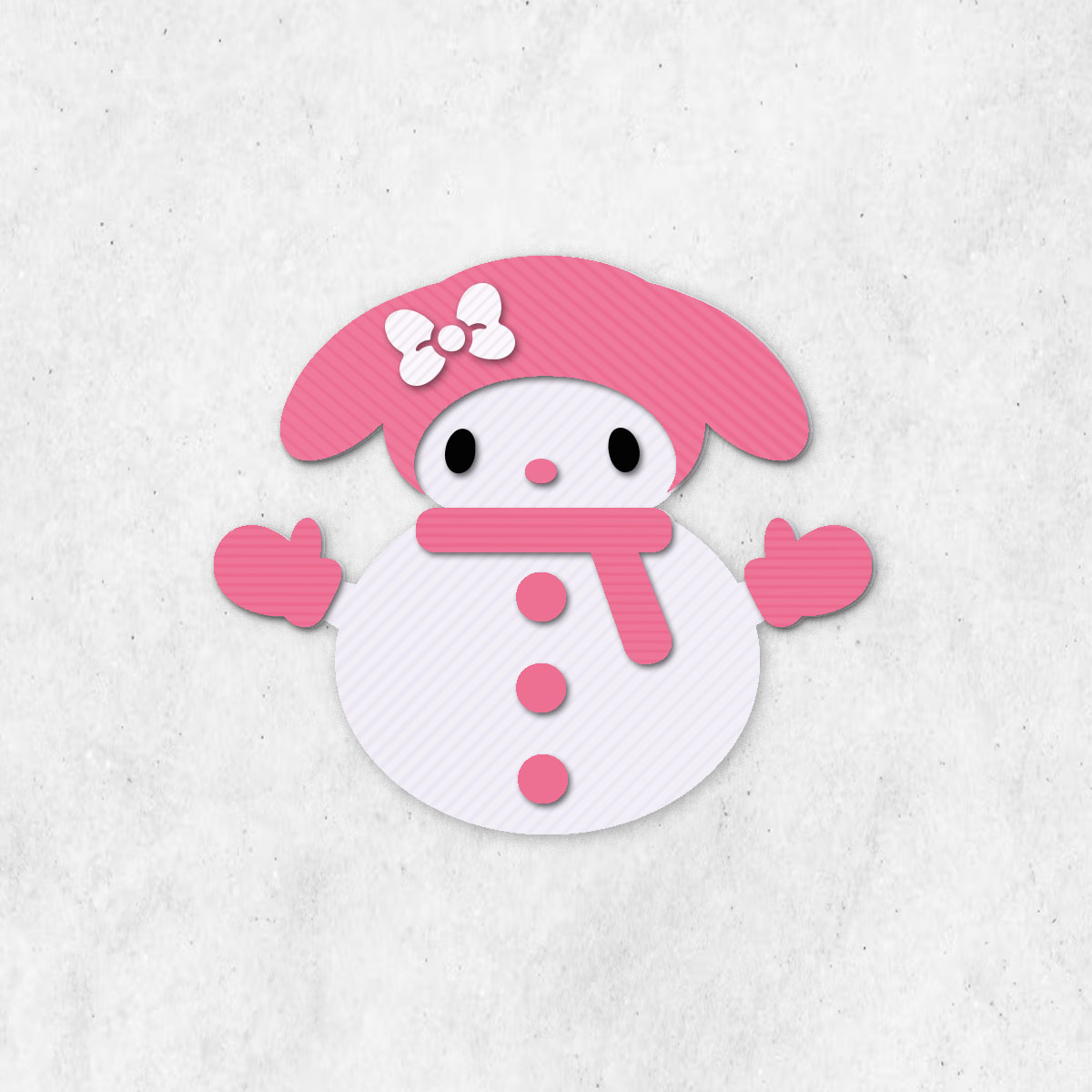 Decoración Navideña Sanrio <3