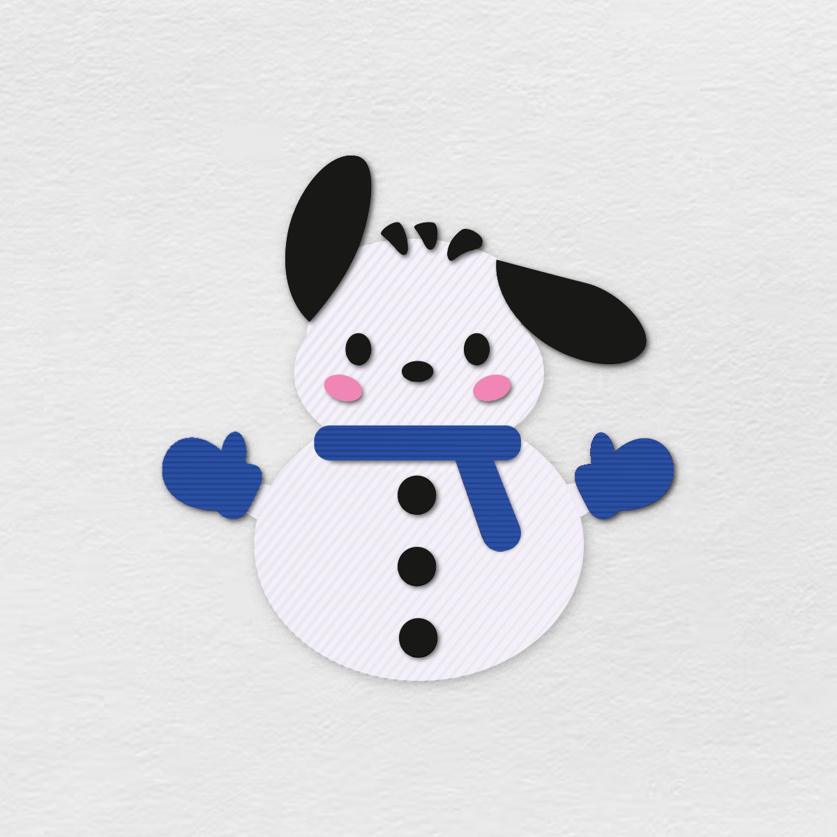 Decoración Navideña Sanrio <3