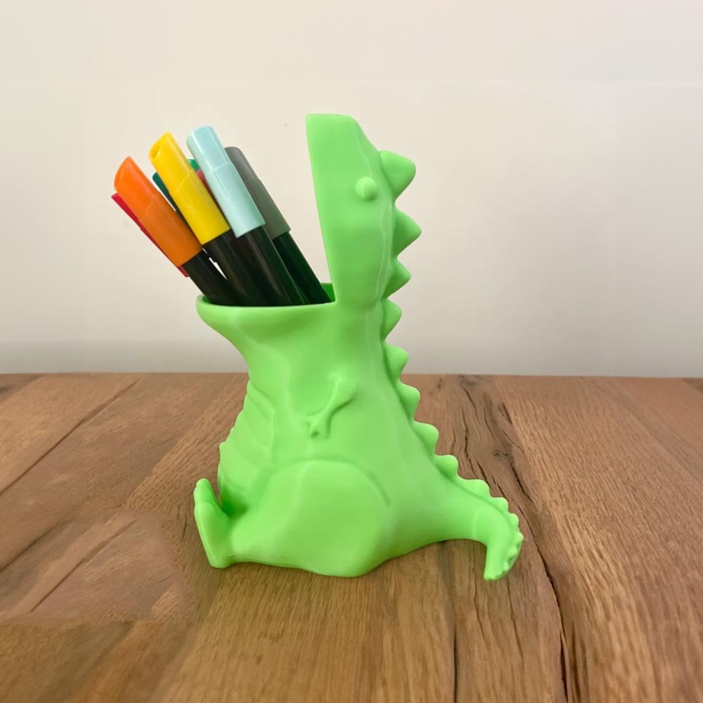 Porta Lápices Dino Rex