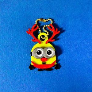 Minion Bob (Pin - Llavero)