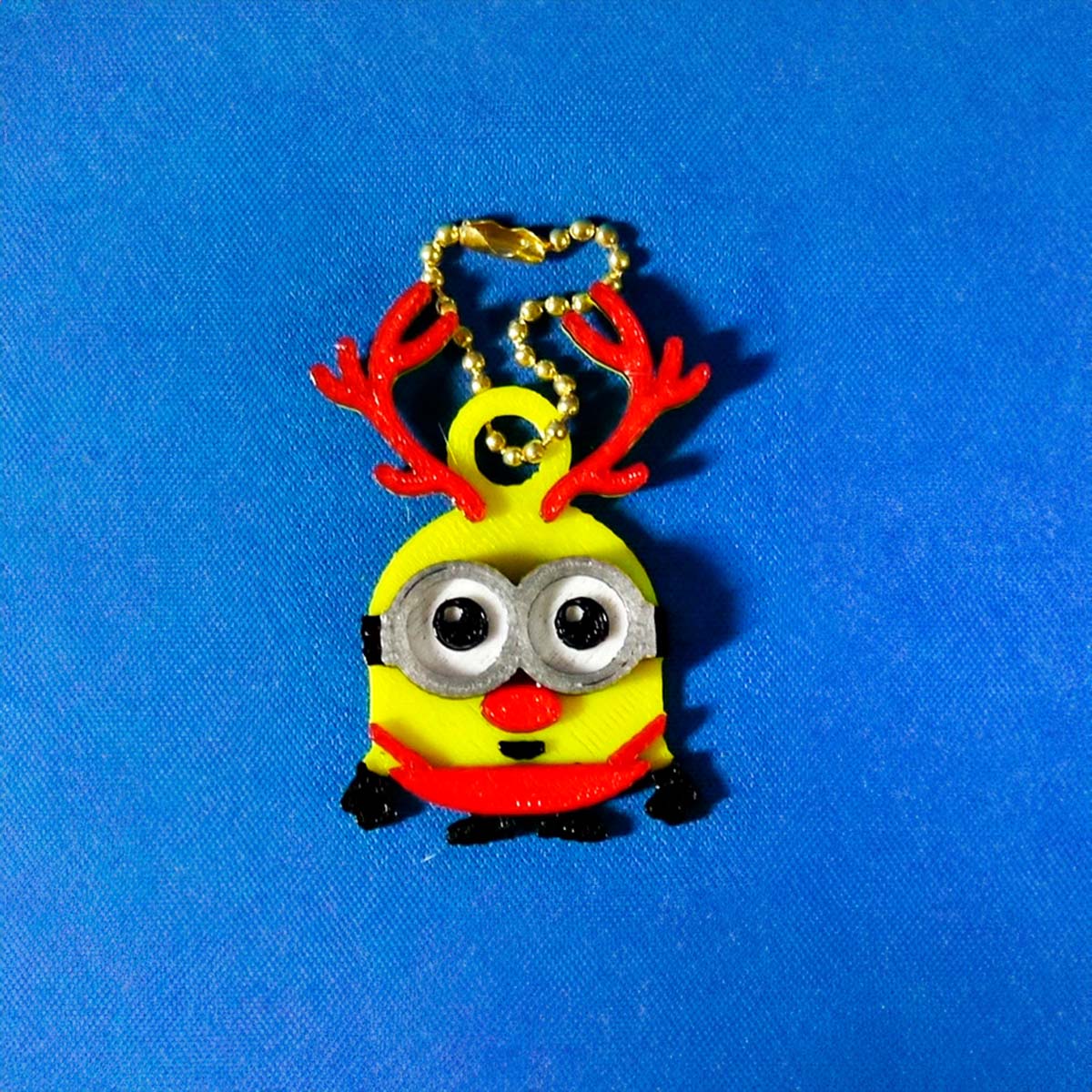 Minion Bob (Pin – Llavero)