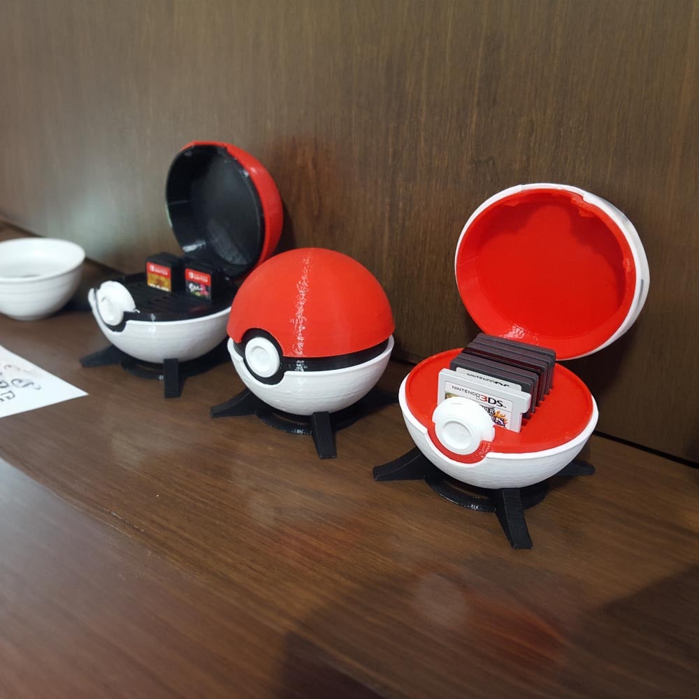 Pokebola Soporte SD / Micro SD