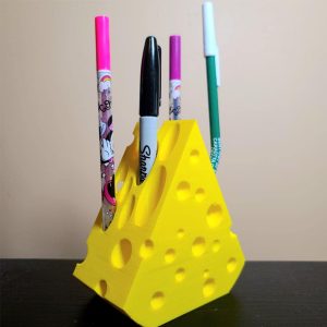 Lapicero con forma de Queso