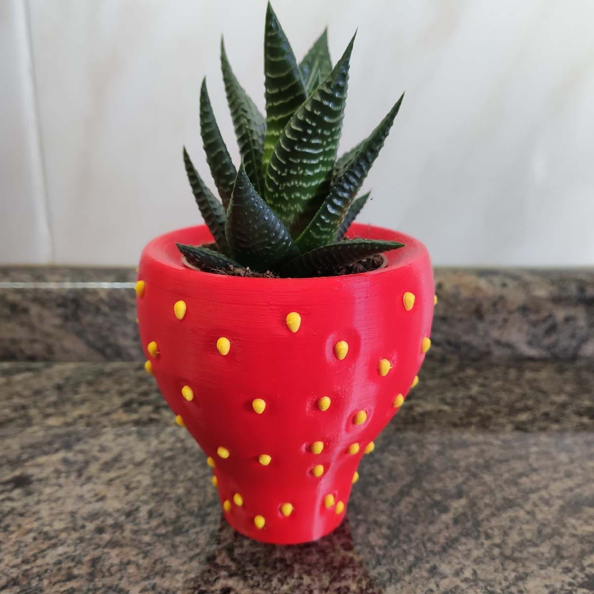 Mini Maceta Frutilla