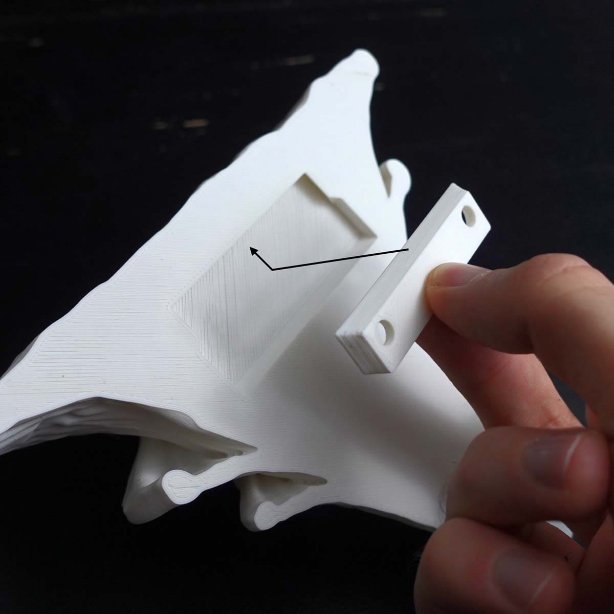 Repisa mini Champinón Ostra