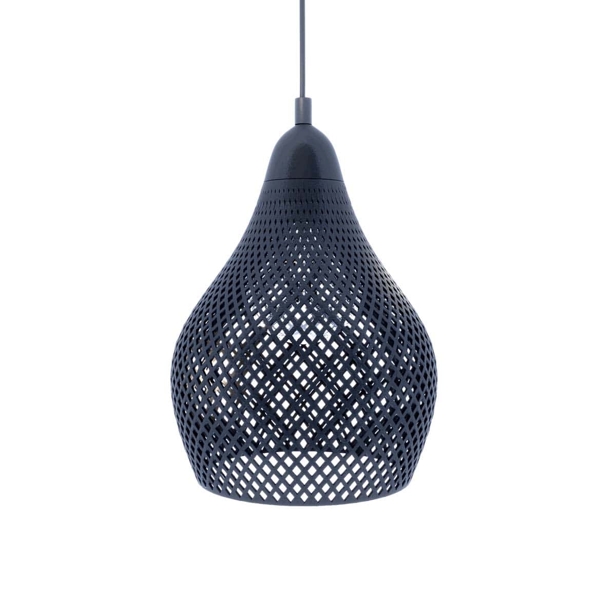 Pantalla Lámpara Fibonacci – Curva