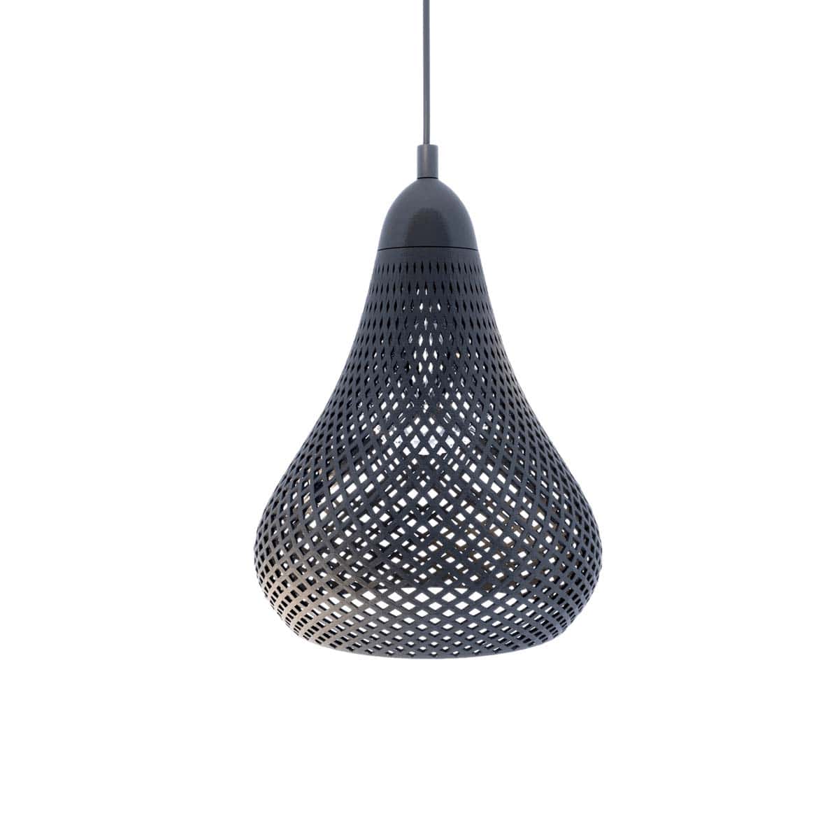 Pantalla Lámpara Fibonacci – Ovalada