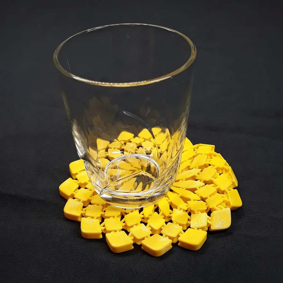 Set Posavasos de Girasoles