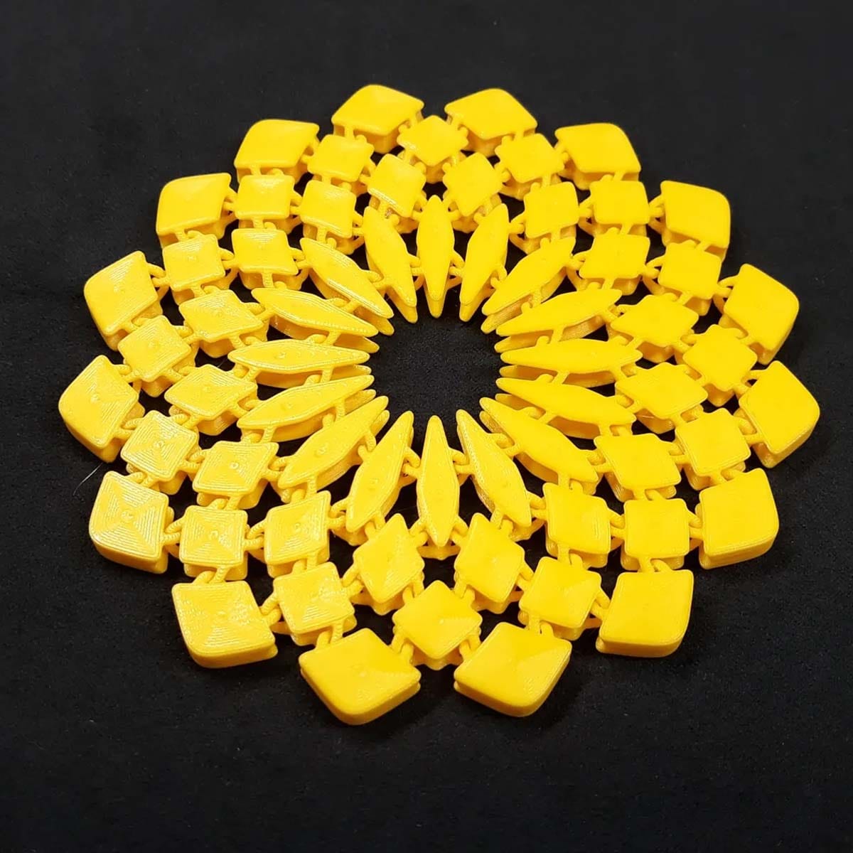 Set Posavasos de Girasoles