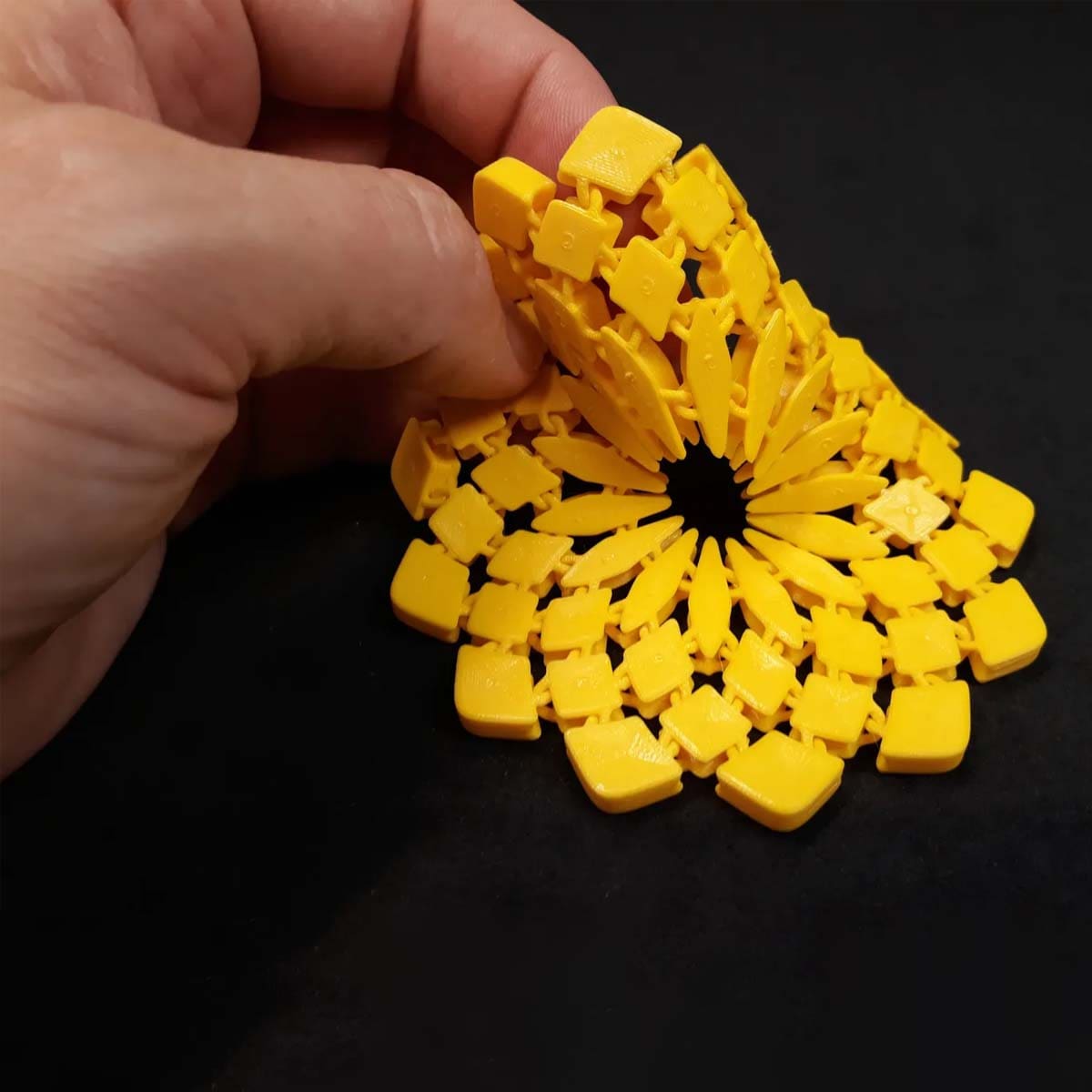 Set Posavasos de Girasoles