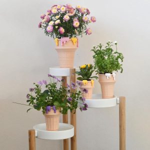 Macetero Cono Helado