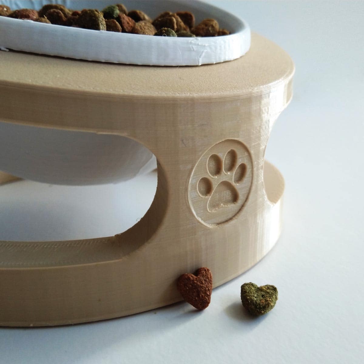 Soporte Plato Alimento