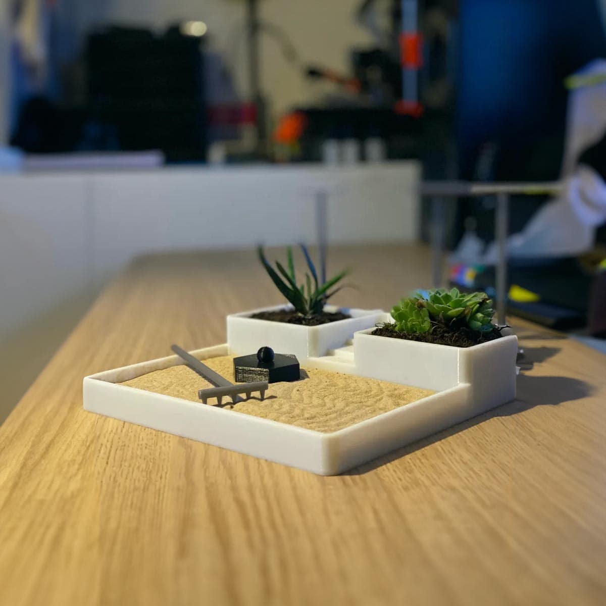 Jardín Zen Escritorio