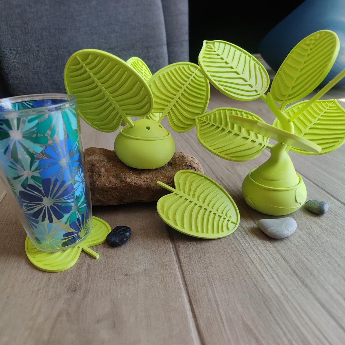 Planta con Hojas Posavasos