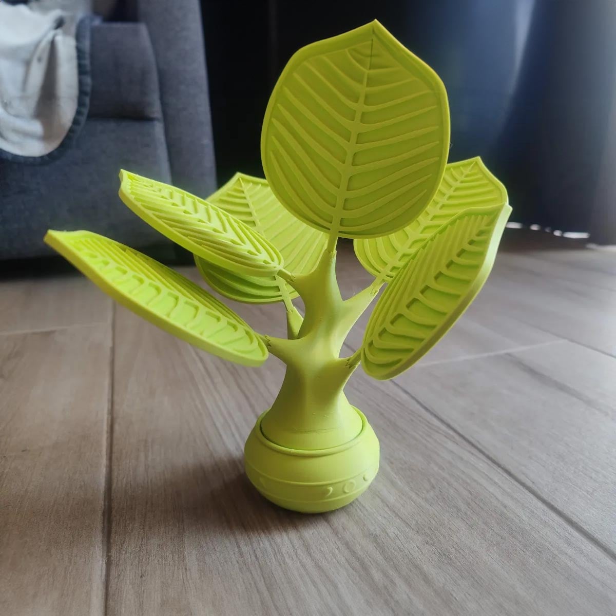 Planta con Hojas Posavasos