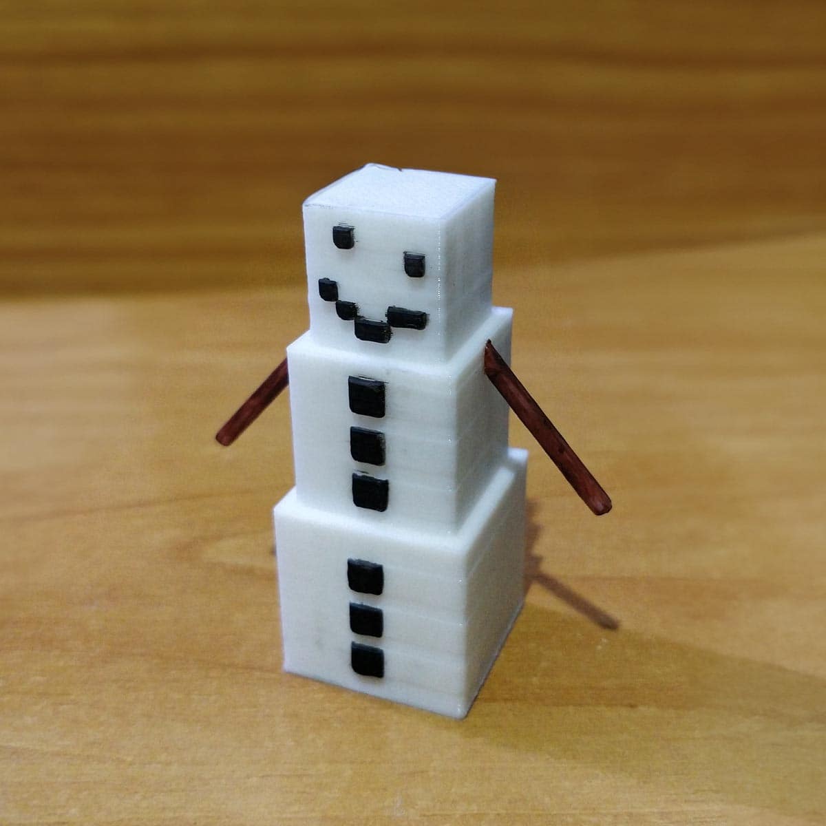 Figura Snow Golem – Minecraft