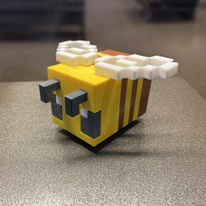 Figura Abeja - Minecraft