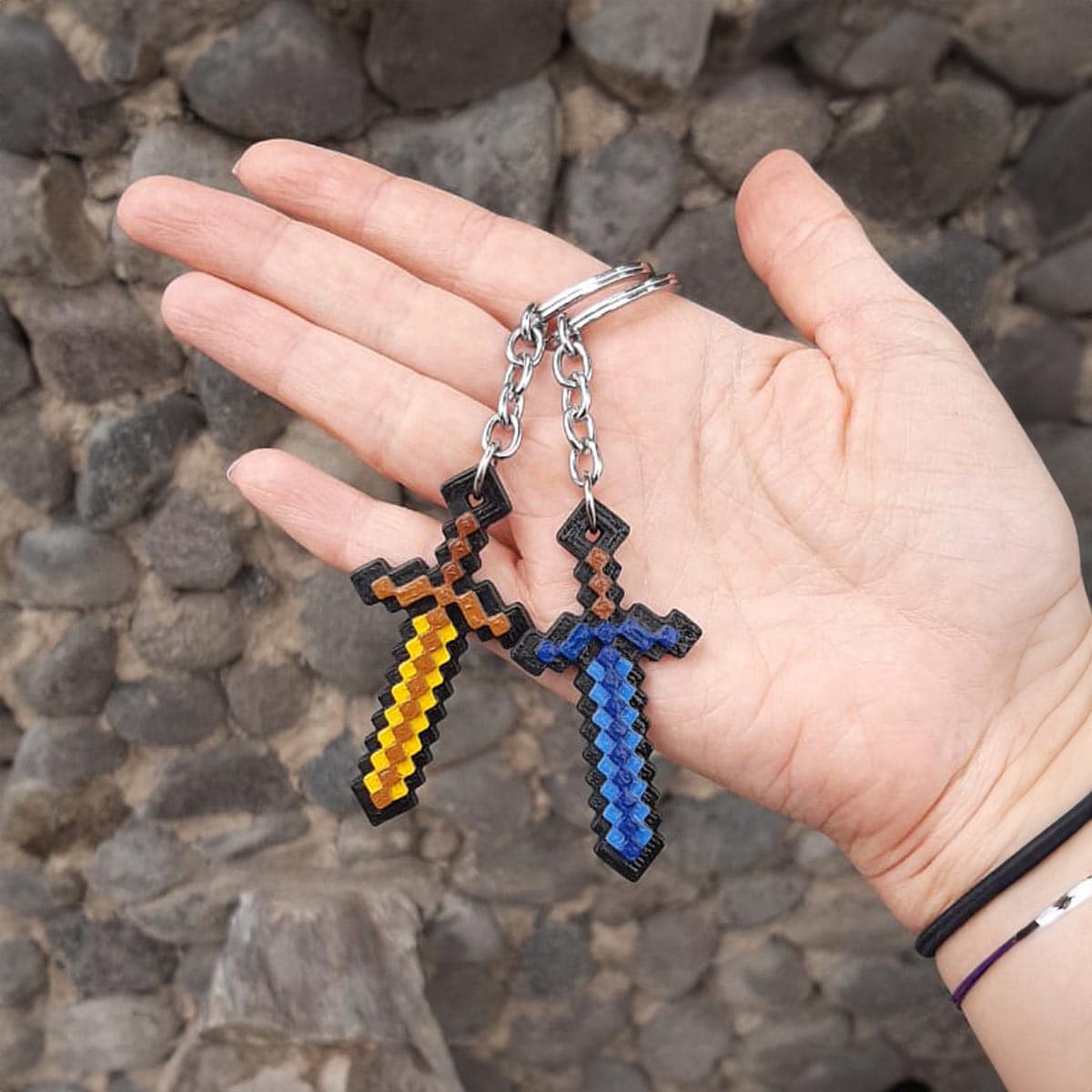 Llavero Espada – Minecraft