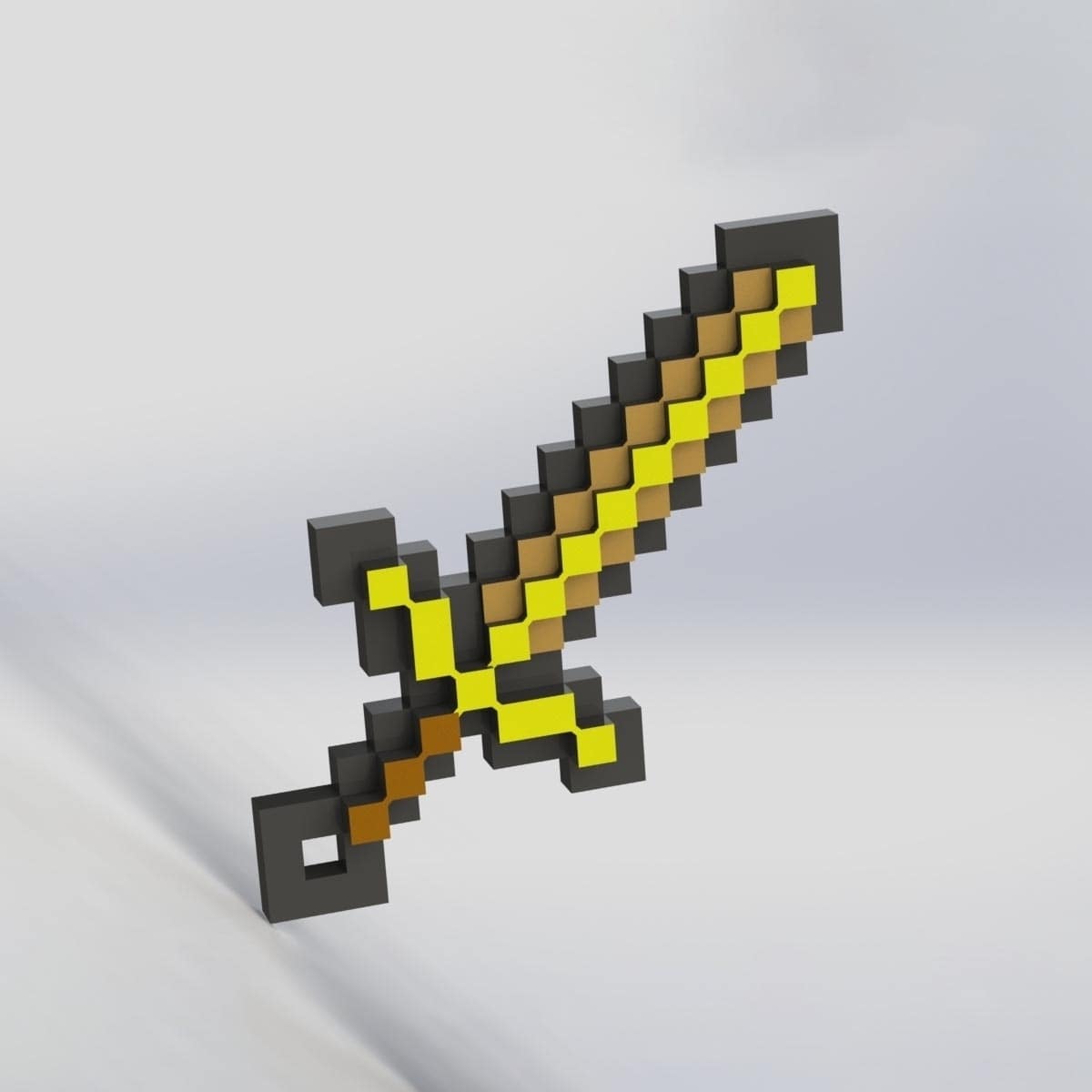 Llavero Espada – Minecraft