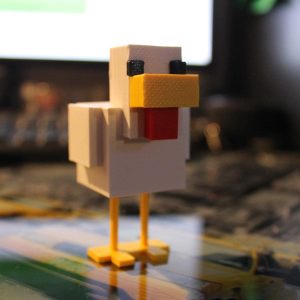 Figura Pollo - Minecraft