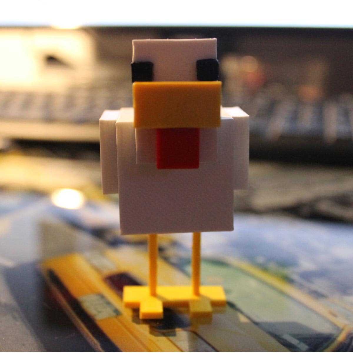 Figura Pollo – Minecraft