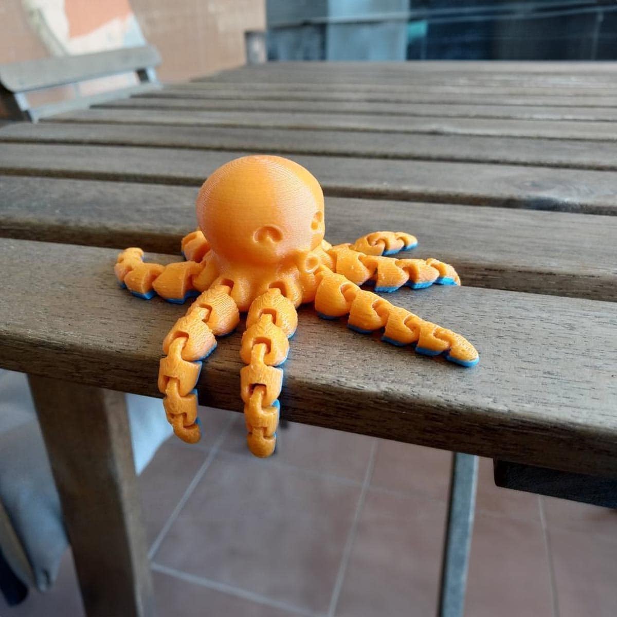 Mini Pulpo Articulado