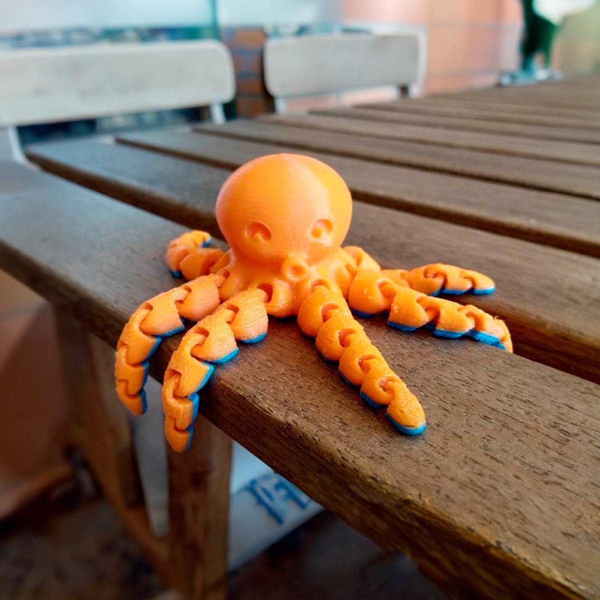 Mini Pulpo Articulado