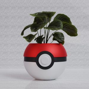 Macetero Pokeball