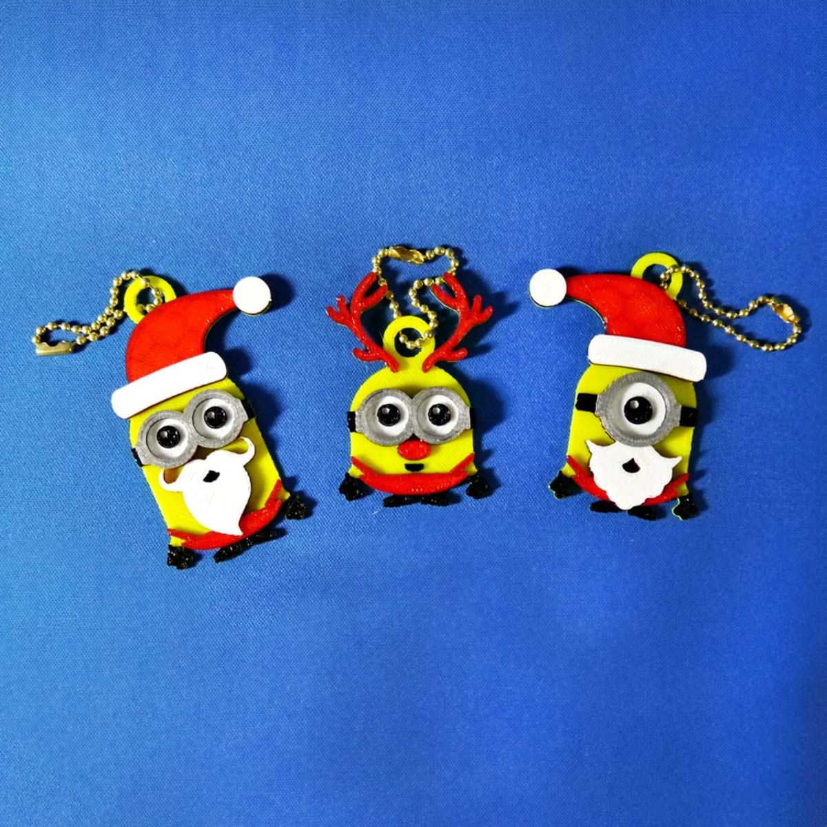 Minion Stuart (Pin – Llavero)