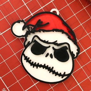 Jack Navidad Pin - Llavero